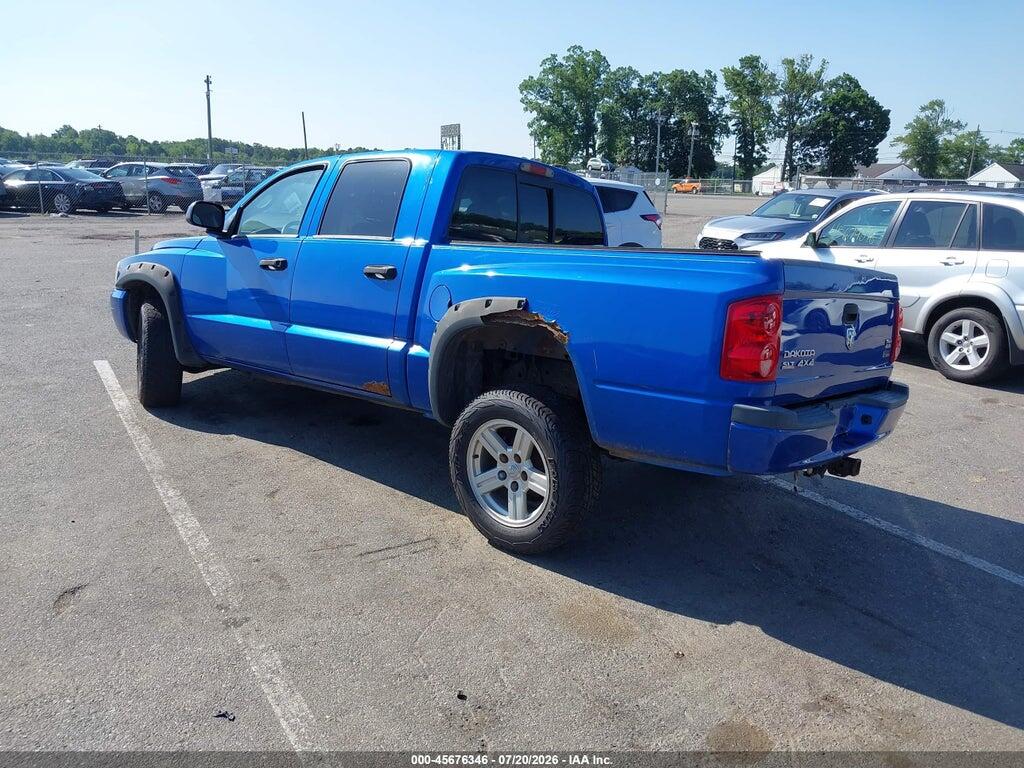 1D7HW48P27S259345 2007 DODGE DAKOTA photo no. 3