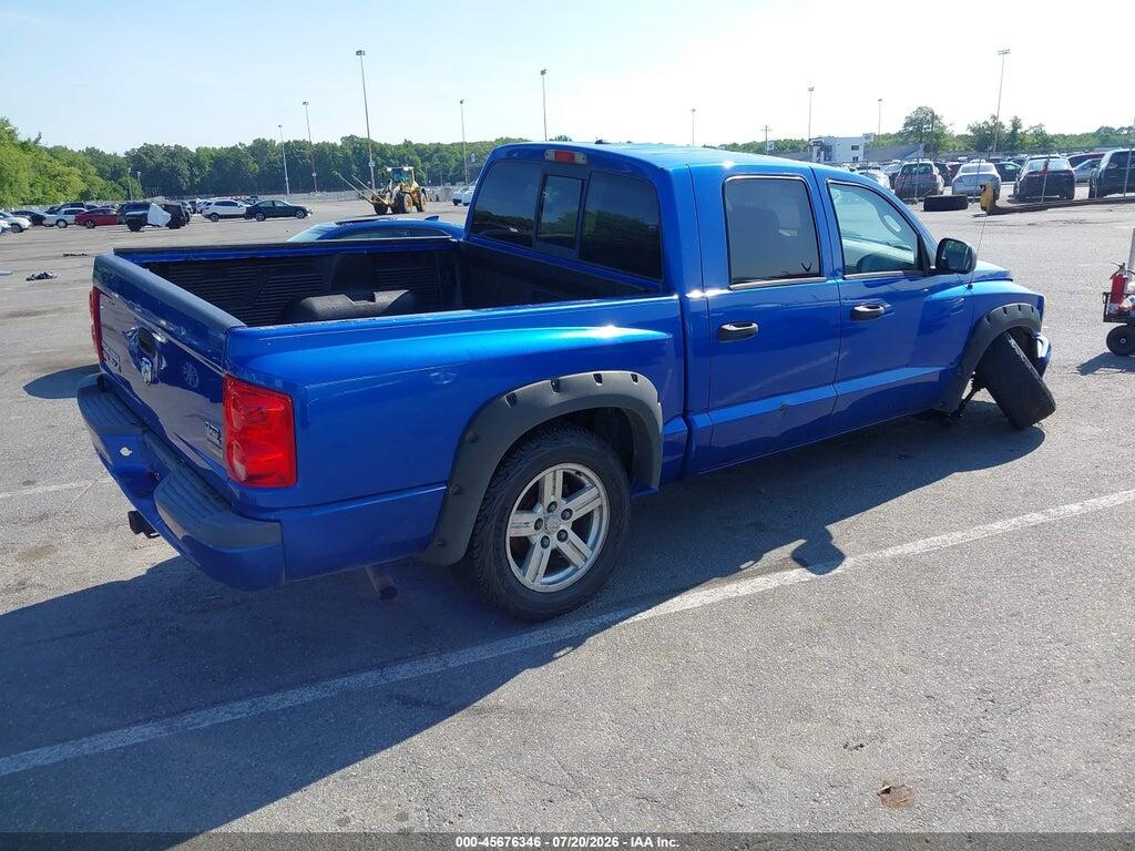 1D7HW48P27S259345 2007 DODGE DAKOTA photo no. 4
