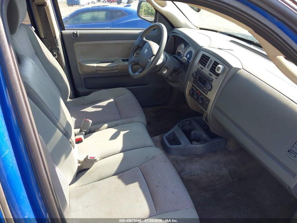 1D7HW48P27S259345 2007 DODGE DAKOTA photo no. 5
