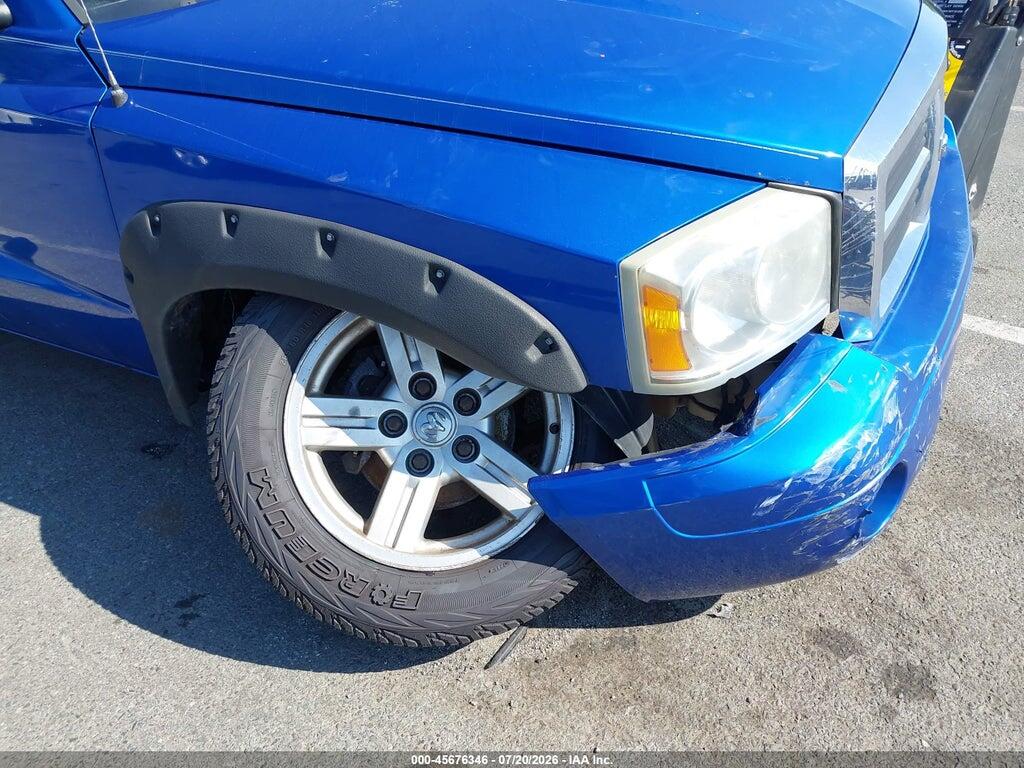 1D7HW48P27S259345 2007 DODGE DAKOTA photo no. 6