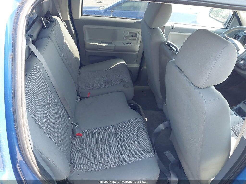1D7HW48P27S259345 2007 DODGE DAKOTA photo no. 8