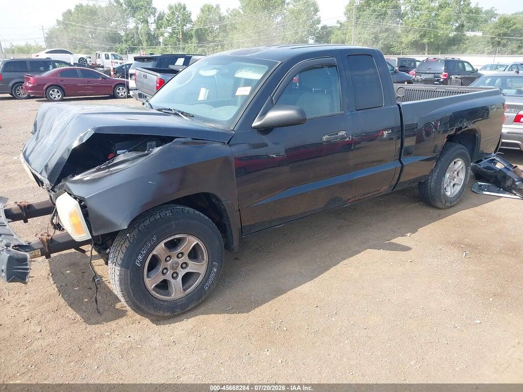 1D7HE42K67S162018 2007 DODGE DAKOTA photo no. 2