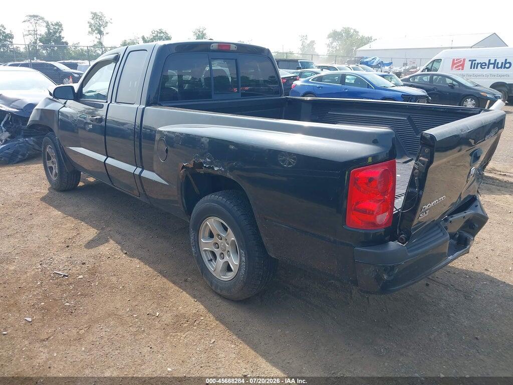 1D7HE42K67S162018 2007 DODGE DAKOTA photo no. 3