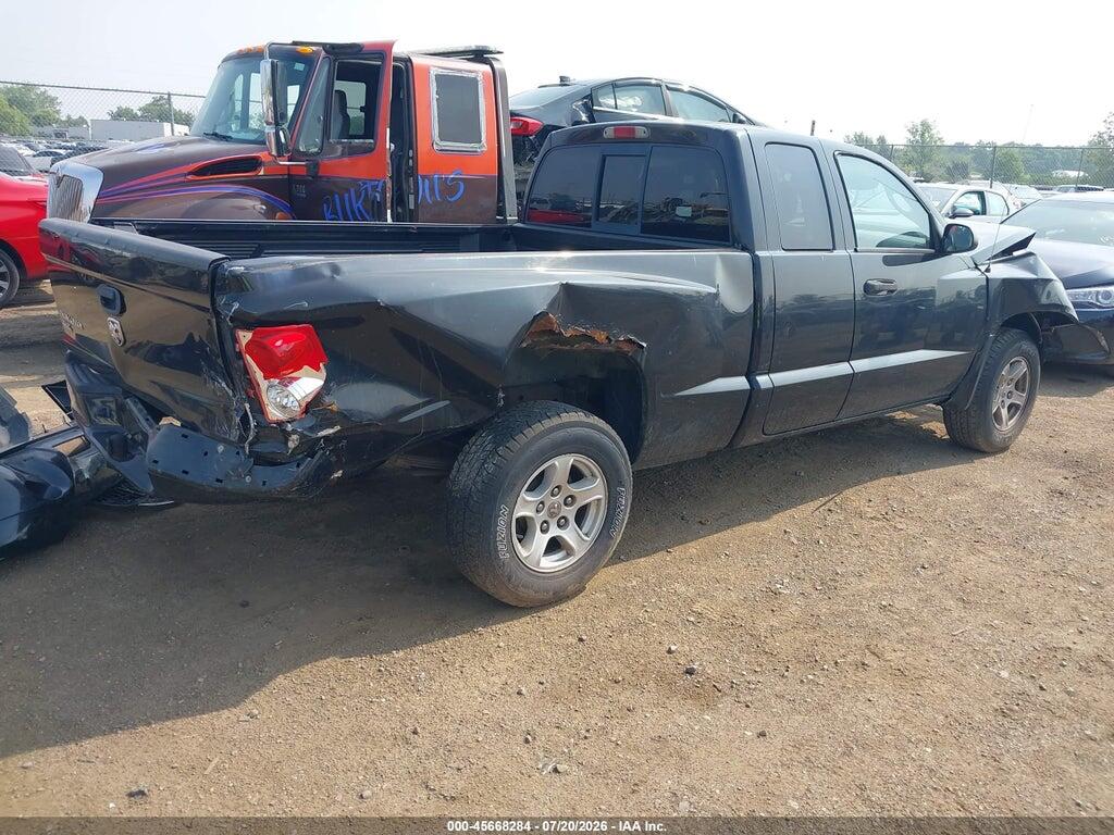 1D7HE42K67S162018 2007 DODGE DAKOTA photo no. 4