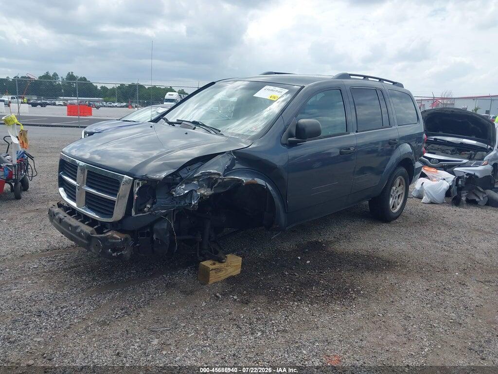1D8HB48P67F545716 2007 DODGE DURANGO photo no. 2