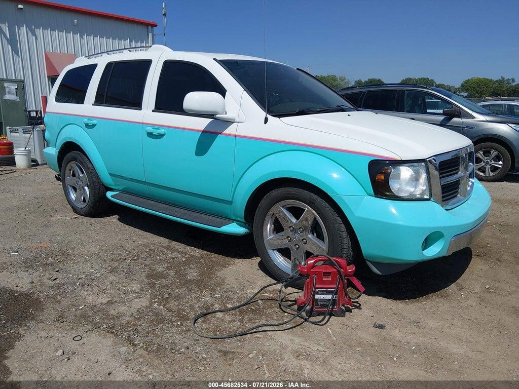 1D8HD582X7F560868 2007 DODGE DURANGO photo no. 1