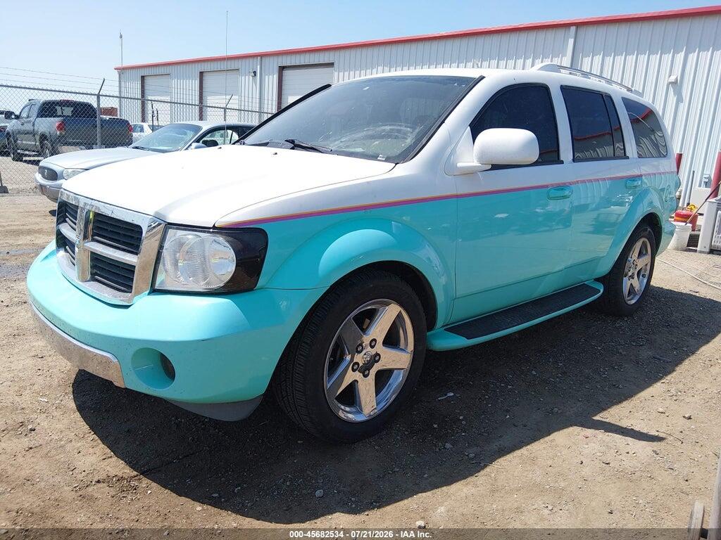 1D8HD582X7F560868 2007 DODGE DURANGO photo no. 2
