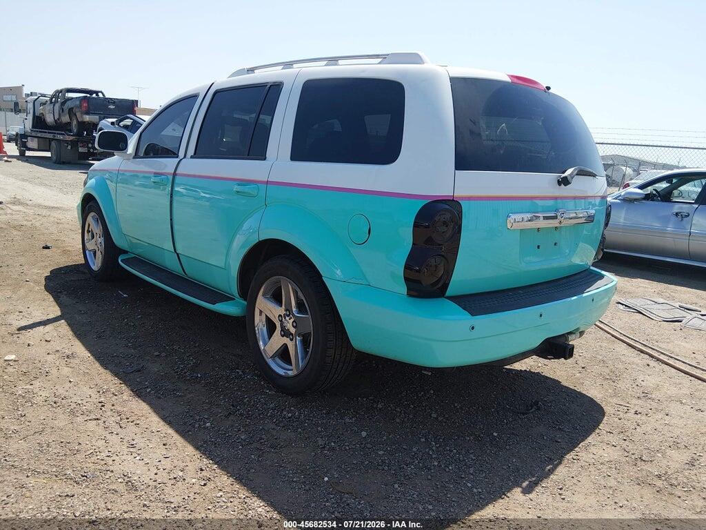1D8HD582X7F560868 2007 DODGE DURANGO photo no. 3