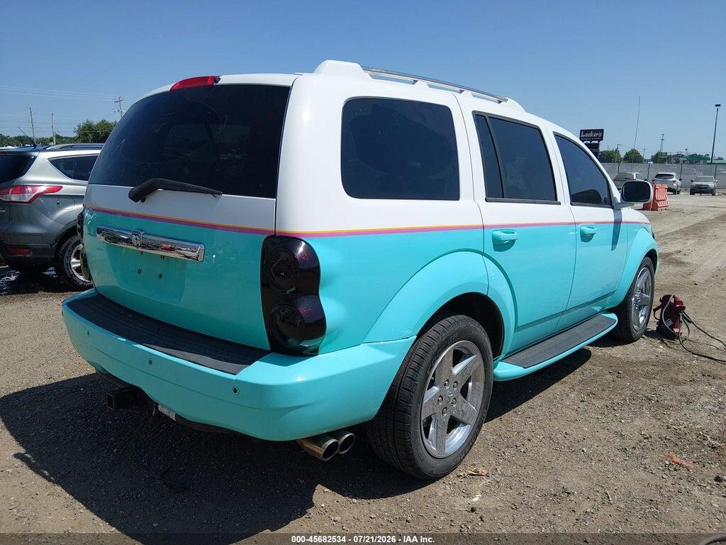 1D8HD582X7F560868 2007 DODGE DURANGO photo no. 4