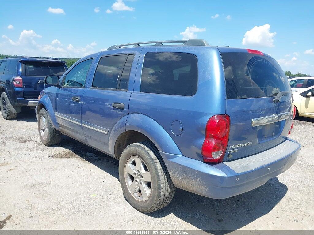 1D8HB58P67F514939 2007 DODGE DURANGO photo no. 3