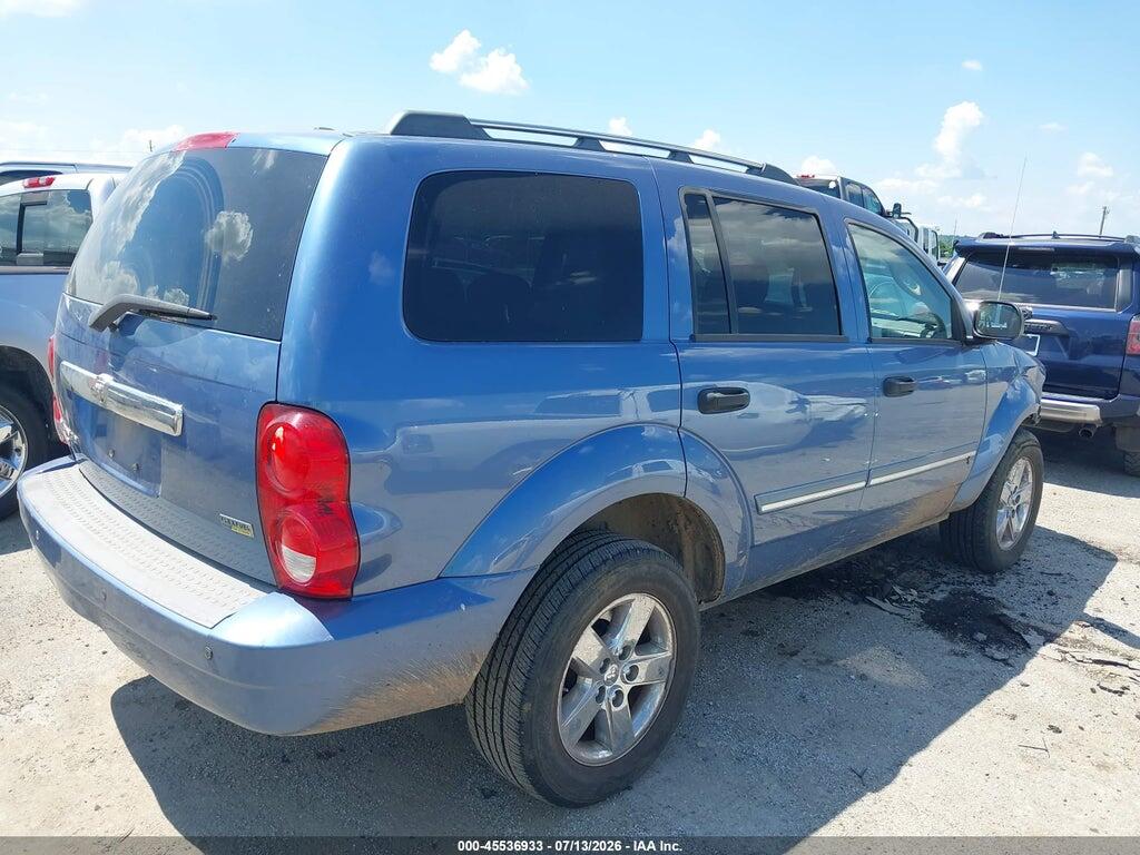 1D8HB58P67F514939 2007 DODGE DURANGO photo no. 4