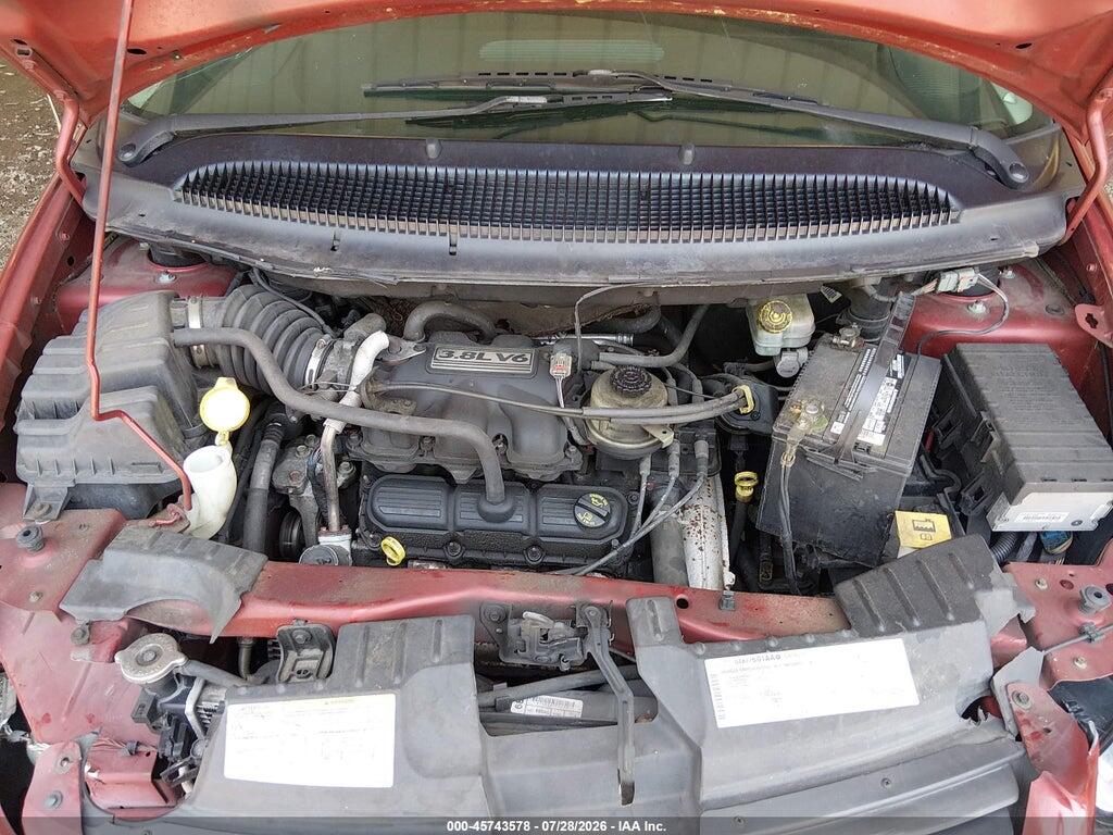 2D8GP44L87R266244 2007 DODGE GRAND CARAVAN photo no. 10