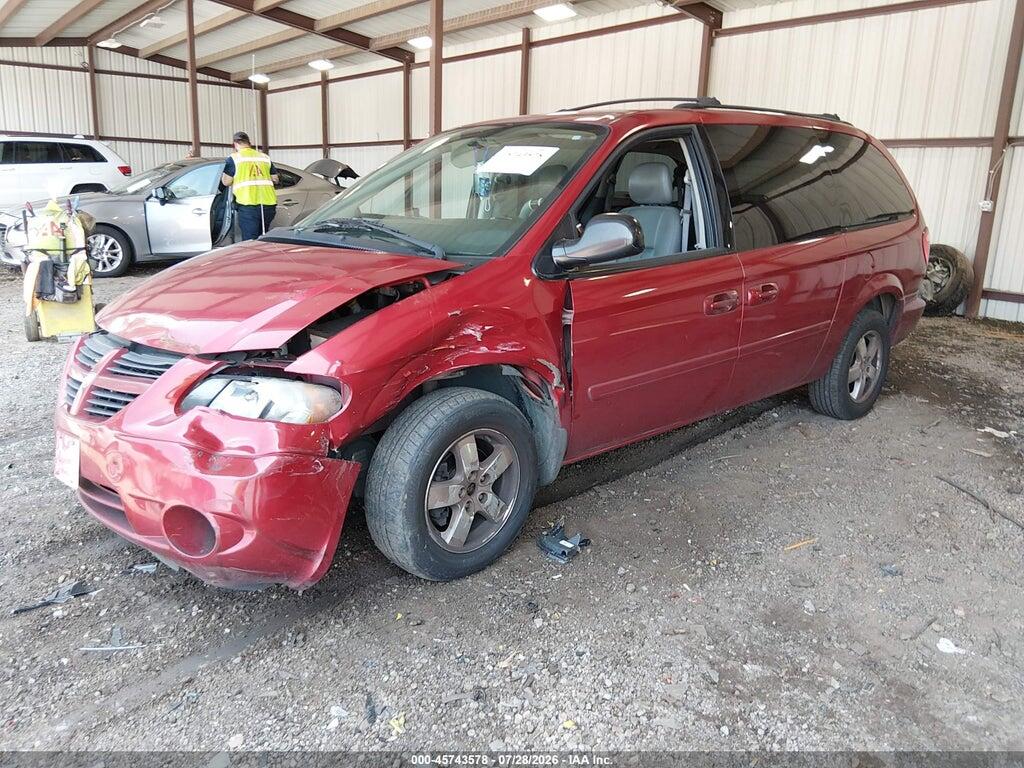2D8GP44L87R266244 2007 DODGE GRAND CARAVAN photo no. 2