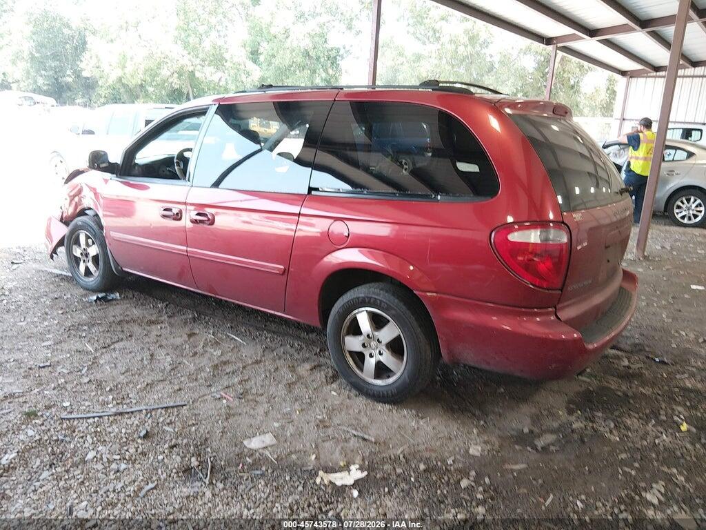 2D8GP44L87R266244 2007 DODGE GRAND CARAVAN photo no. 3
