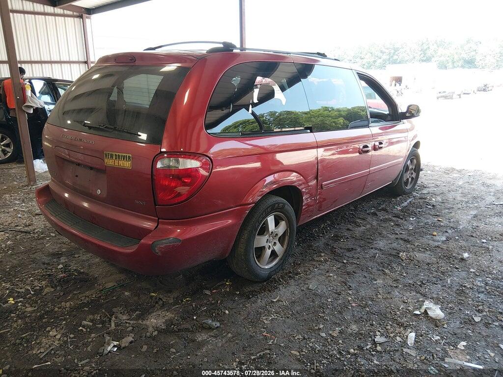 2D8GP44L87R266244 2007 DODGE GRAND CARAVAN photo no. 4