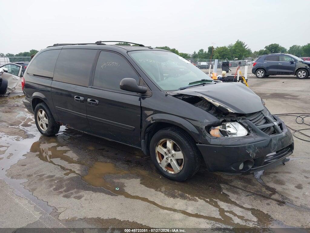 2D4GP44LX7R301481 2007 DODGE GRAND CARAVAN photo no. 1