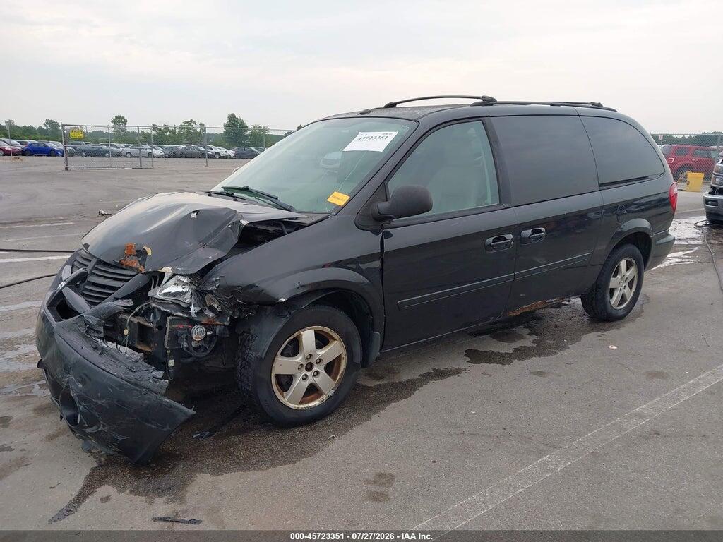 2D4GP44LX7R301481 2007 DODGE GRAND CARAVAN photo no. 2