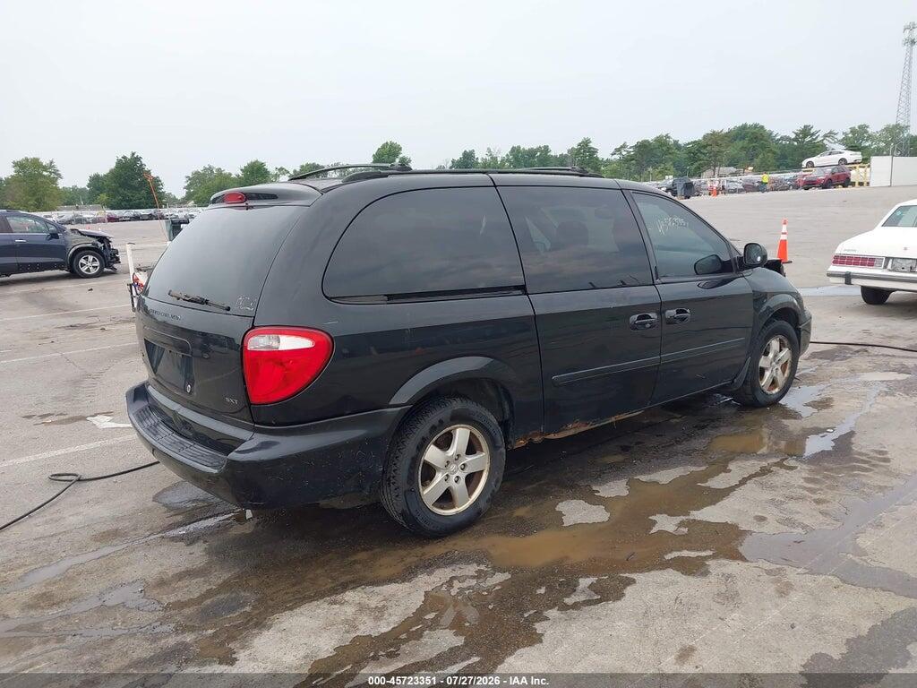 2D4GP44LX7R301481 2007 DODGE GRAND CARAVAN photo no. 4