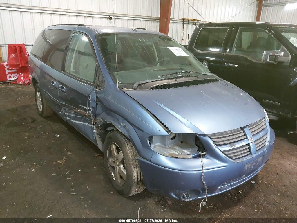 2D4GP44L17R338564 2007 DODGE GRAND CARAVAN photo no. 1