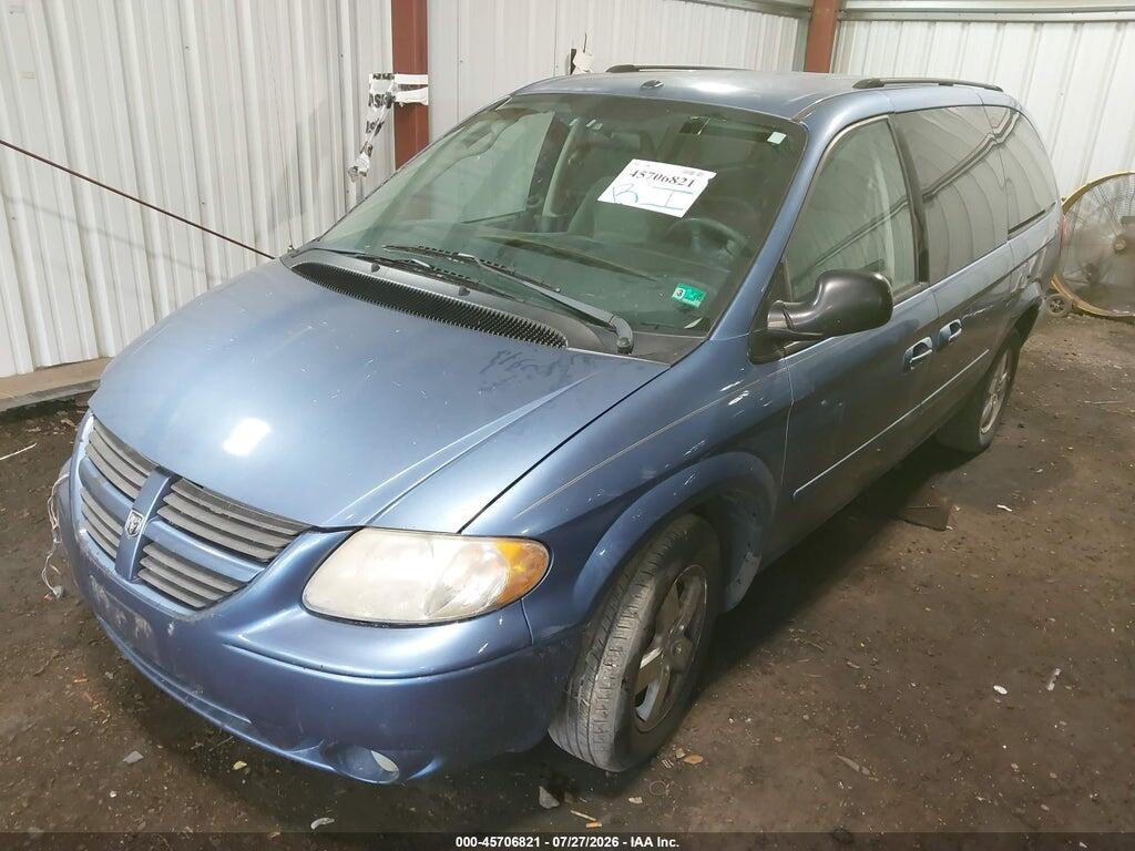 2D4GP44L17R338564 2007 DODGE GRAND CARAVAN photo no. 2