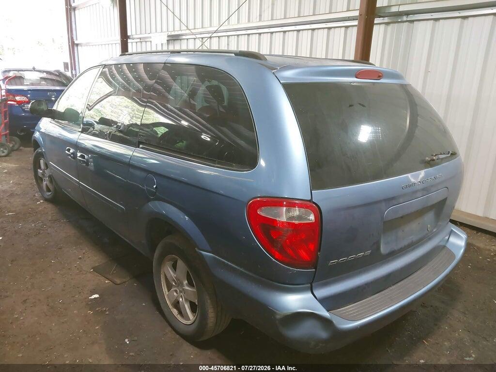 2D4GP44L17R338564 2007 DODGE GRAND CARAVAN photo no. 3