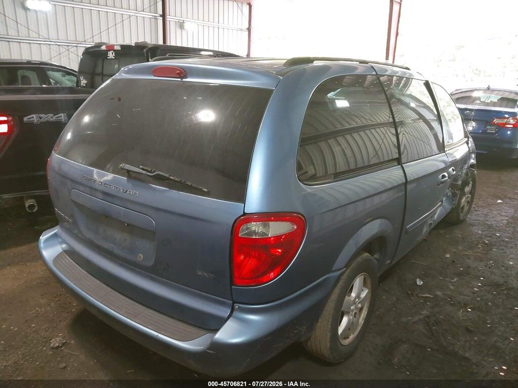 2D4GP44L17R338564 2007 DODGE GRAND CARAVAN photo no. 4