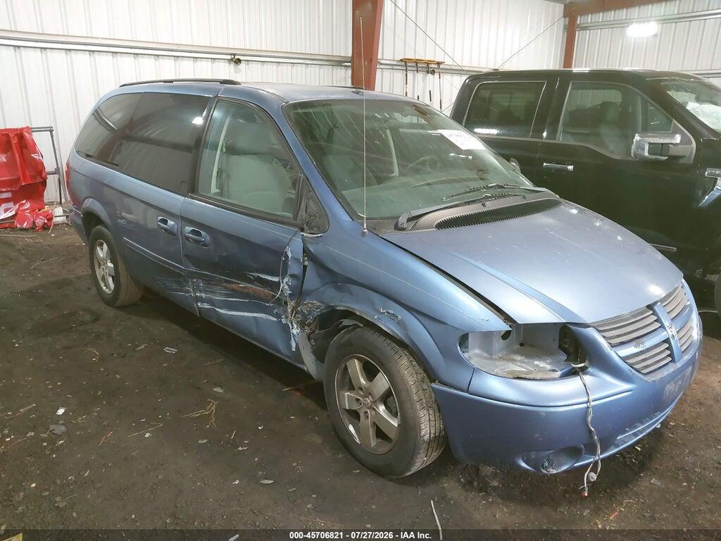 2D4GP44L17R338564 2007 DODGE GRAND CARAVAN photo no. 6