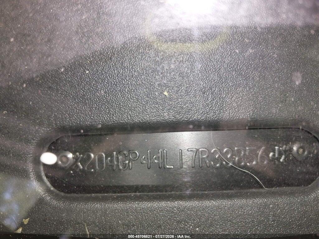 2D4GP44L17R338564 2007 DODGE GRAND CARAVAN photo no. 9