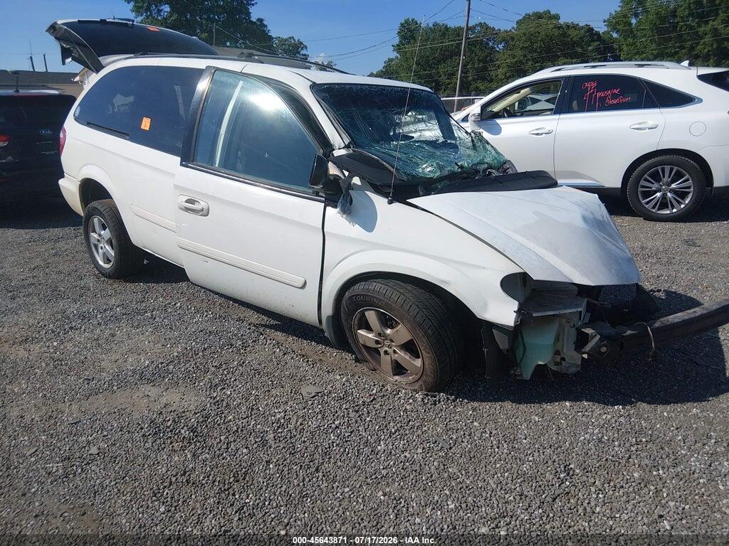 2D4GP44L87R333278 2007 DODGE GRAND CARAVAN photo no. 1