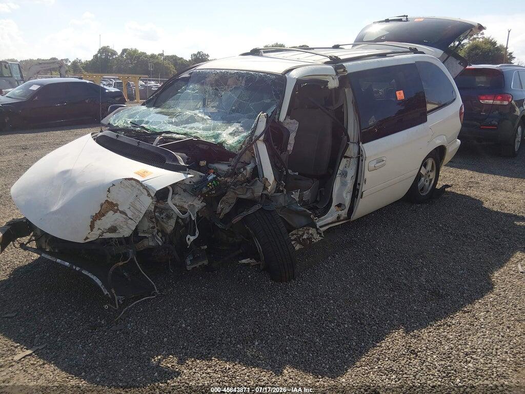 2D4GP44L87R333278 2007 DODGE GRAND CARAVAN photo no. 2