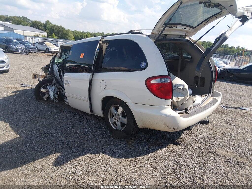 2D4GP44L87R333278 2007 DODGE GRAND CARAVAN photo no. 3