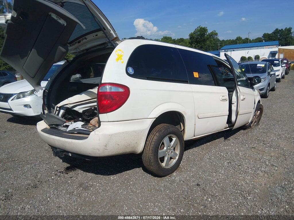 2D4GP44L87R333278 2007 DODGE GRAND CARAVAN photo no. 4