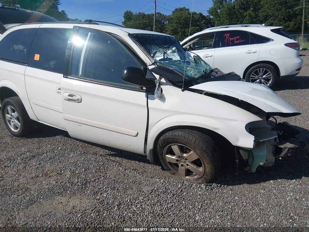 2D4GP44L87R333278 2007 DODGE GRAND CARAVAN photo no. 6