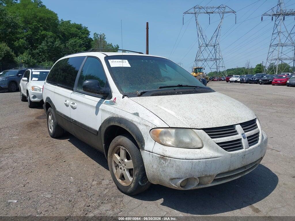 2D4GP44L27R312586 2007 DODGE GRAND CARAVAN photo no. 1