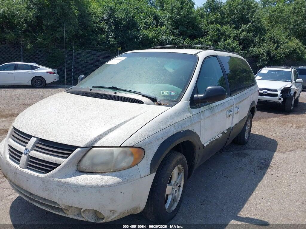 2D4GP44L27R312586 2007 DODGE GRAND CARAVAN photo no. 2
