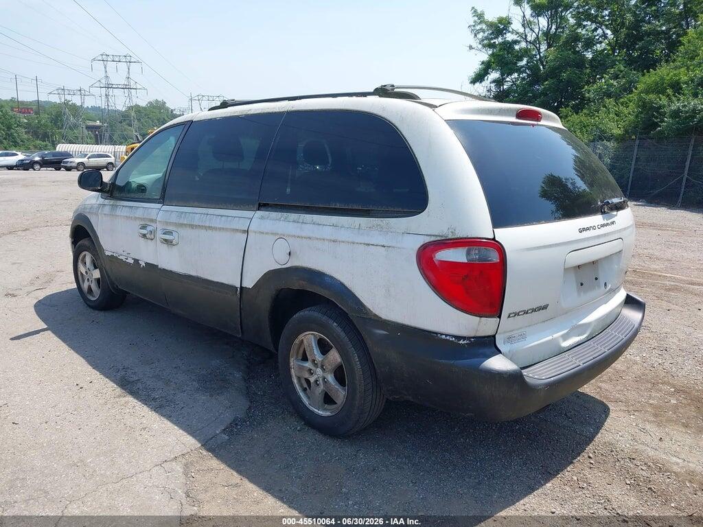 2D4GP44L27R312586 2007 DODGE GRAND CARAVAN photo no. 3