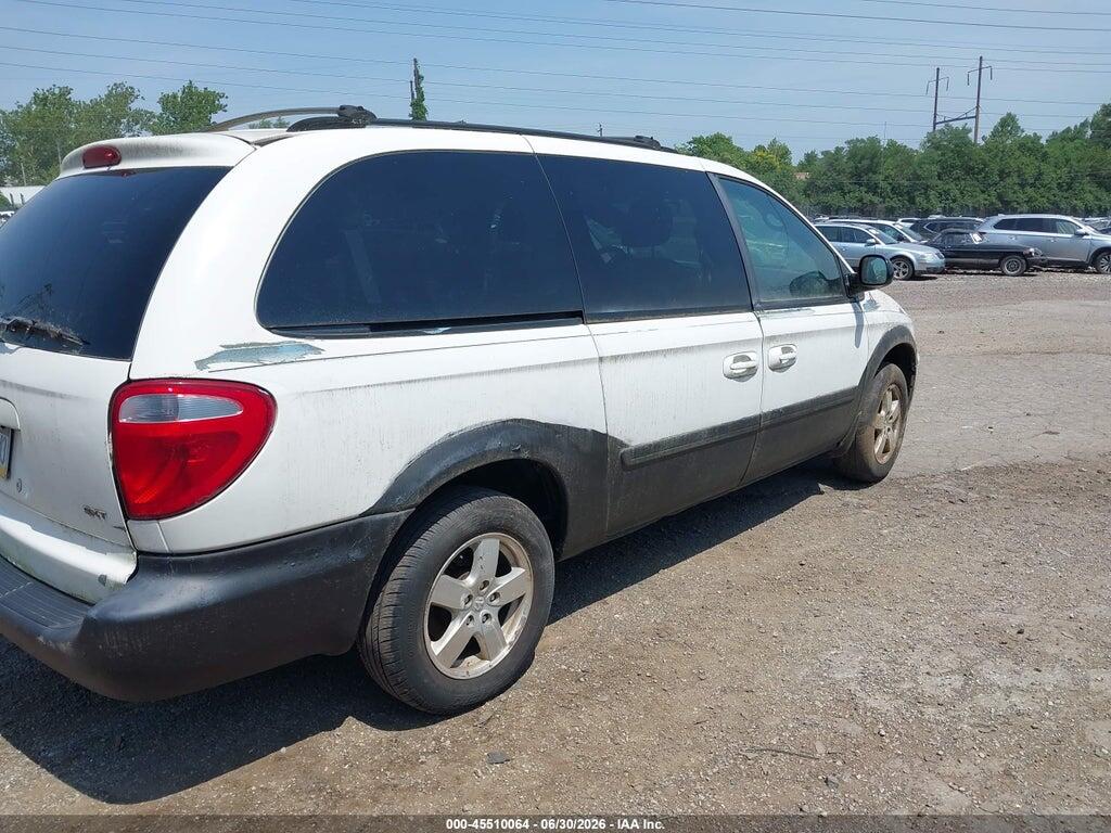 2D4GP44L27R312586 2007 DODGE GRAND CARAVAN photo no. 4