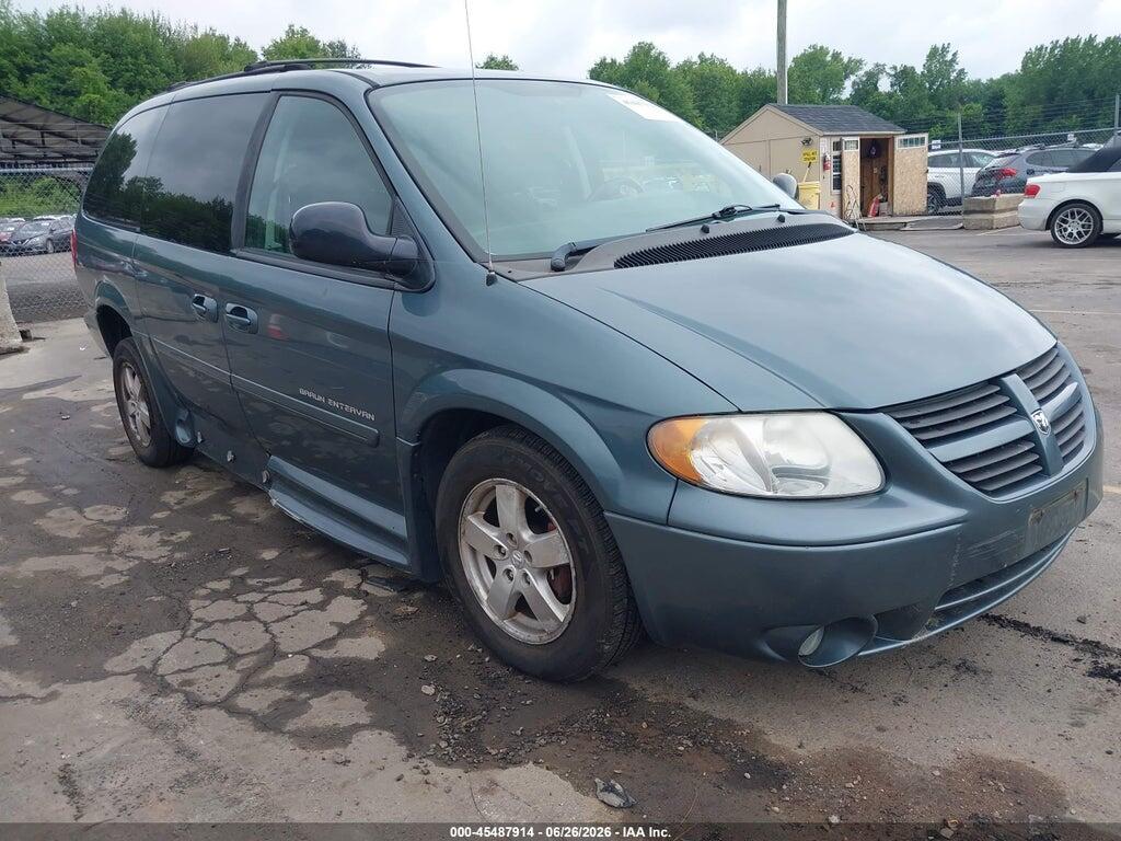 2D4GP44L27R313494 2007 DODGE GRAND CARAVAN photo no. 1