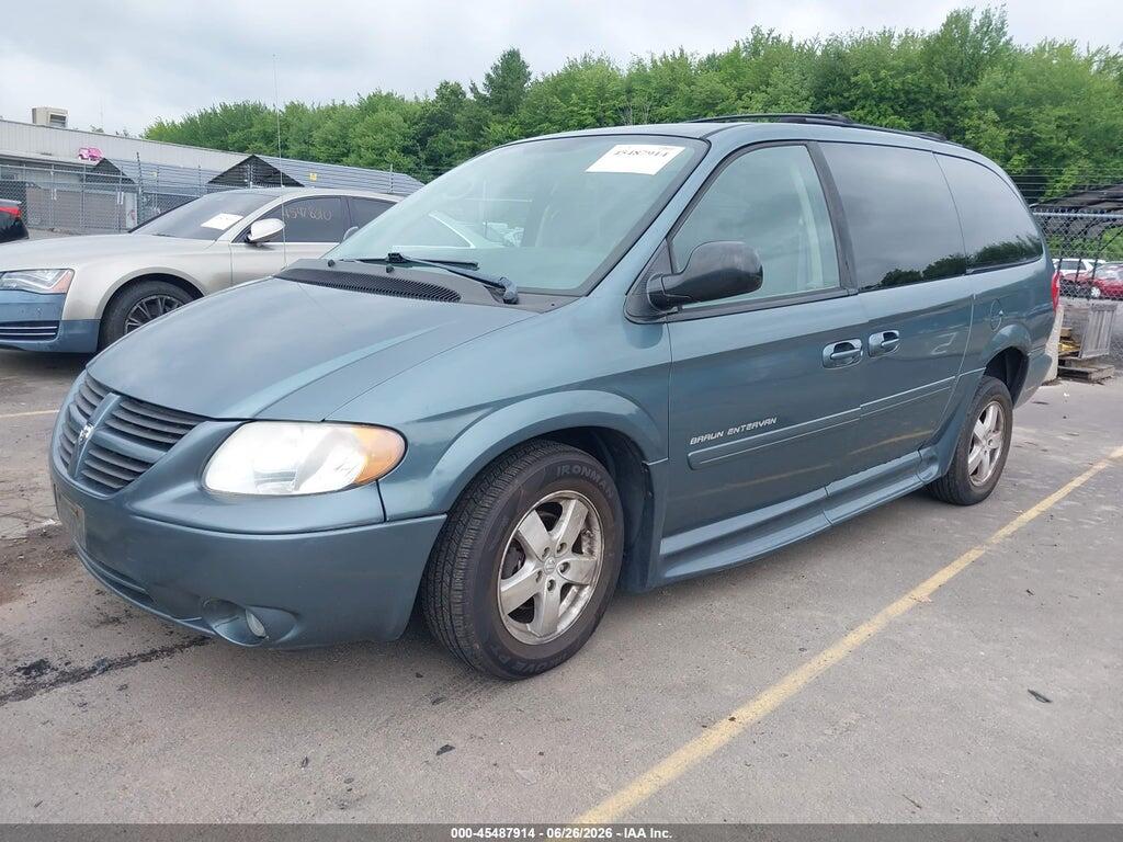 2D4GP44L27R313494 2007 DODGE GRAND CARAVAN photo no. 2