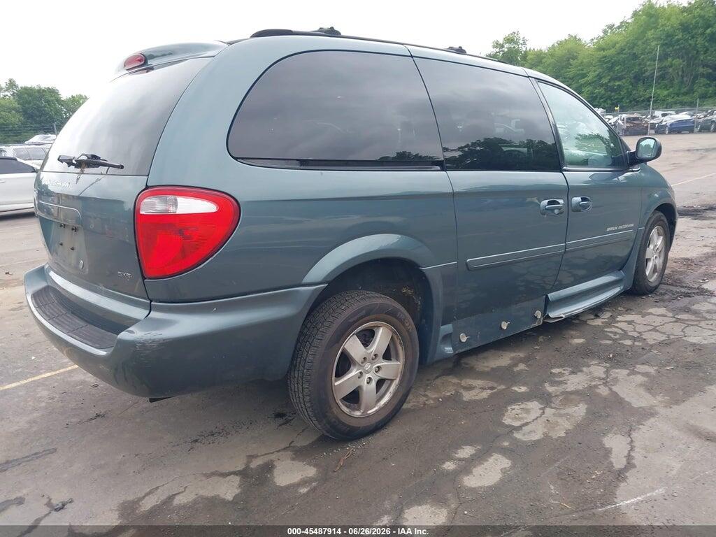 2D4GP44L27R313494 2007 DODGE GRAND CARAVAN photo no. 4