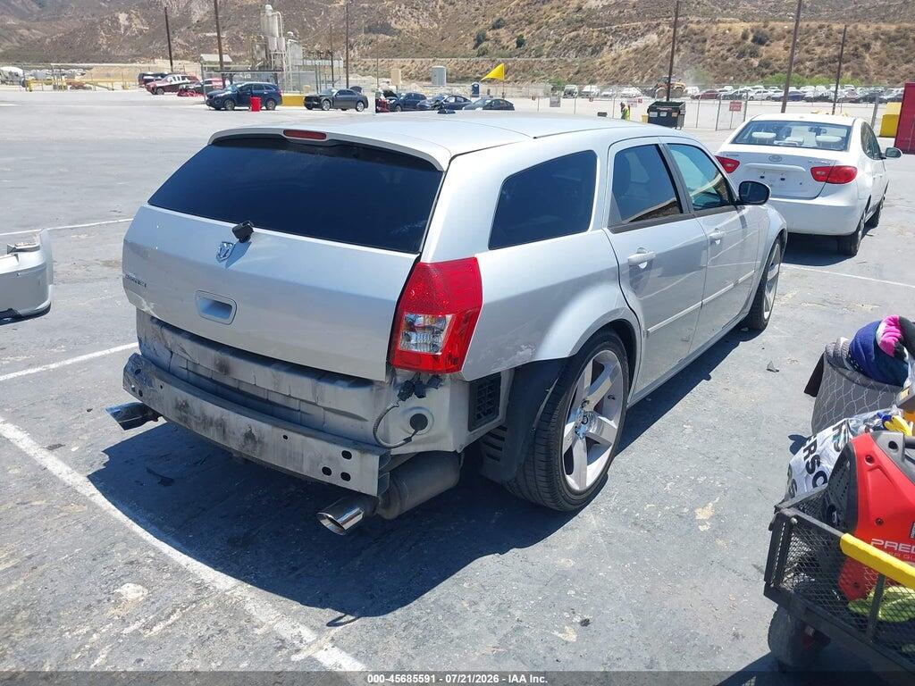 2D8GV77347H655293 2007 DODGE MAGNUM photo no. 4
