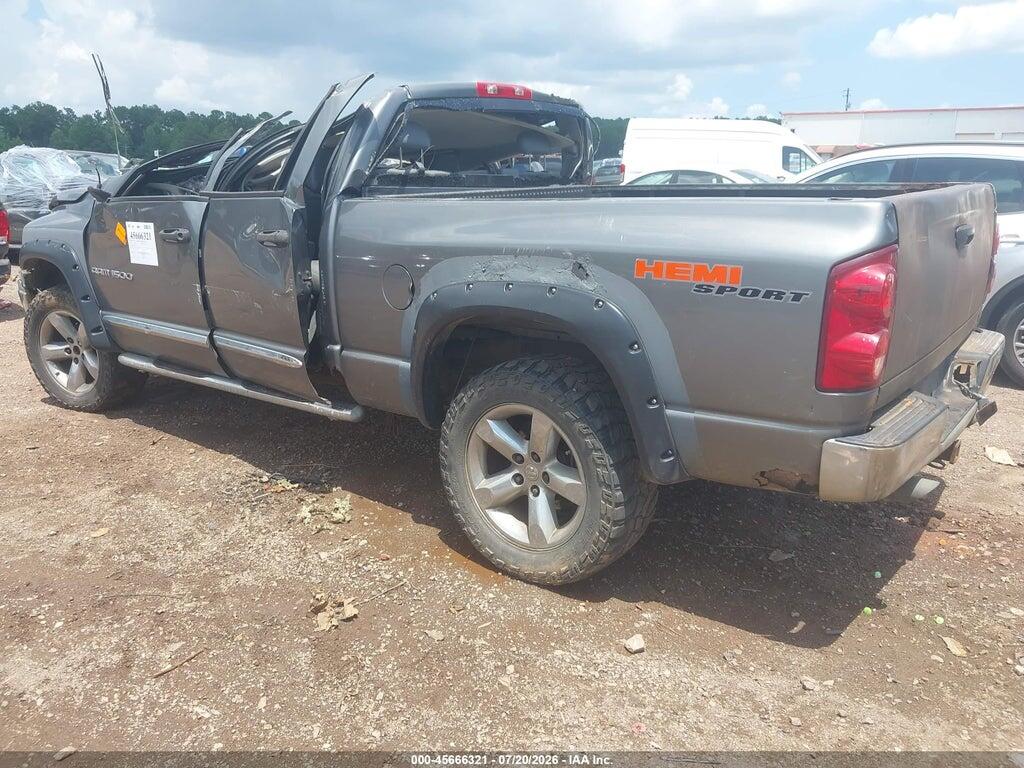 1D7HU18277S179953 2007 DODGE RAM 1500 photo no. 3