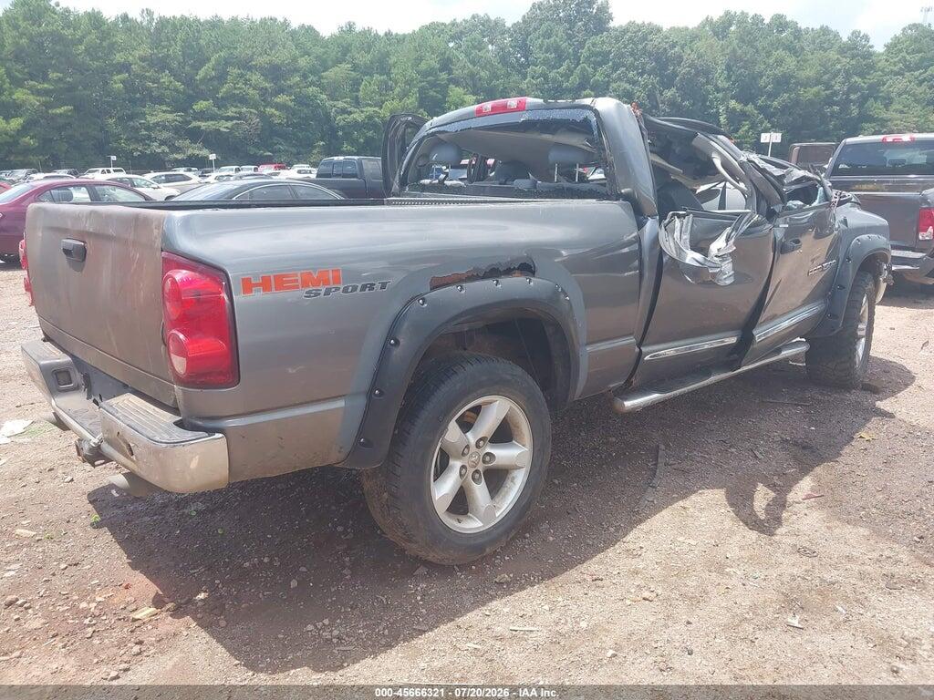 1D7HU18277S179953 2007 DODGE RAM 1500 photo no. 4