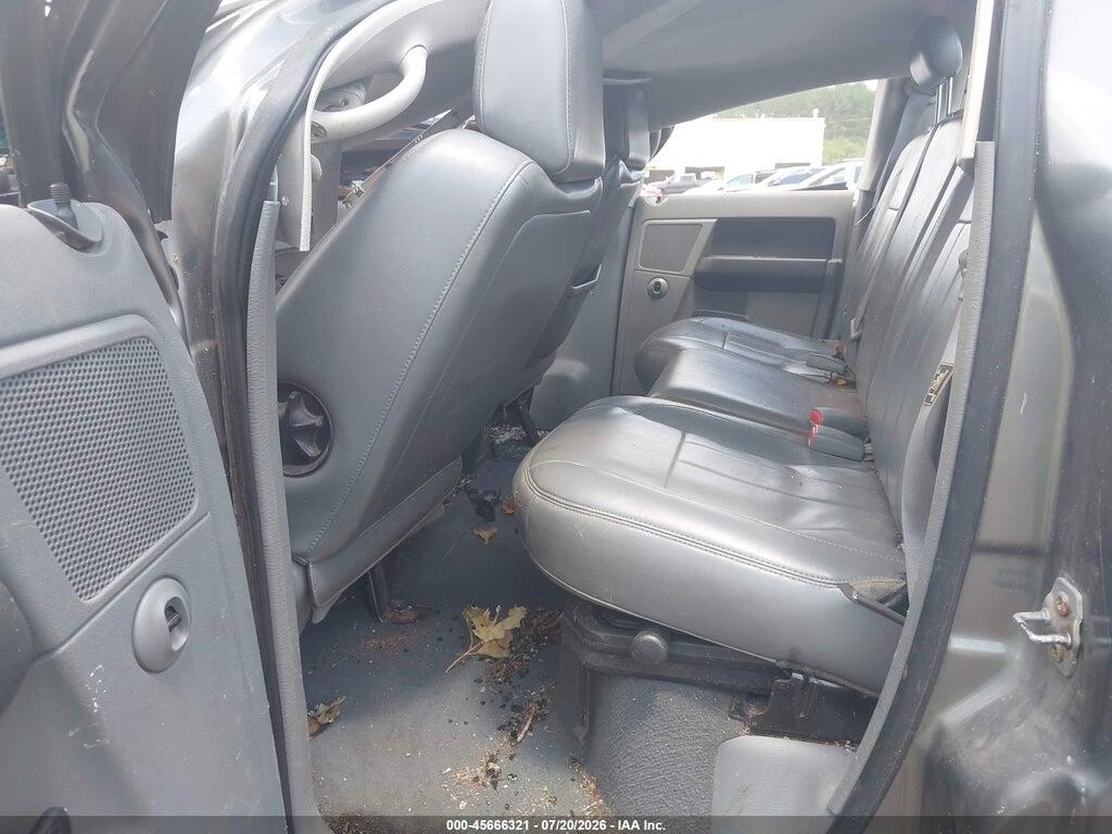 1D7HU18277S179953 2007 DODGE RAM 1500 photo no. 8