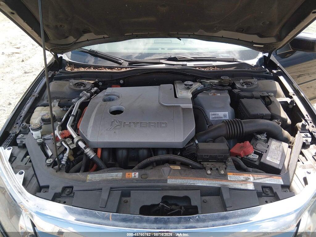 3FADP0L31AR349162 2010 FORD FUSION HYBRID photo no. 10