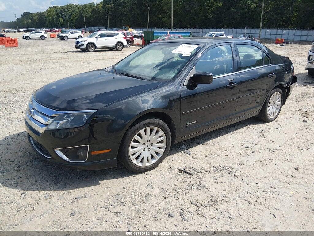 3FADP0L31AR349162 2010 FORD FUSION HYBRID photo no. 2