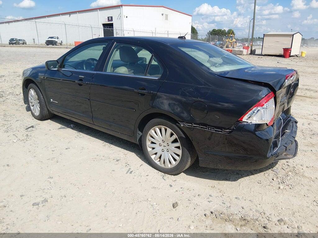 3FADP0L31AR349162 2010 FORD FUSION HYBRID photo no. 3