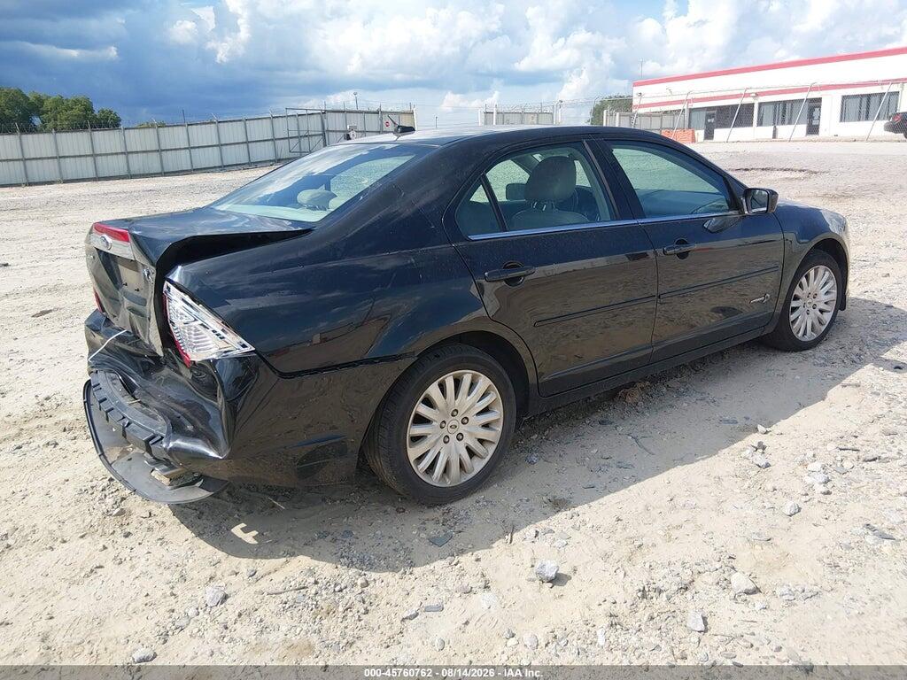 3FADP0L31AR349162 2010 FORD FUSION HYBRID photo no. 4