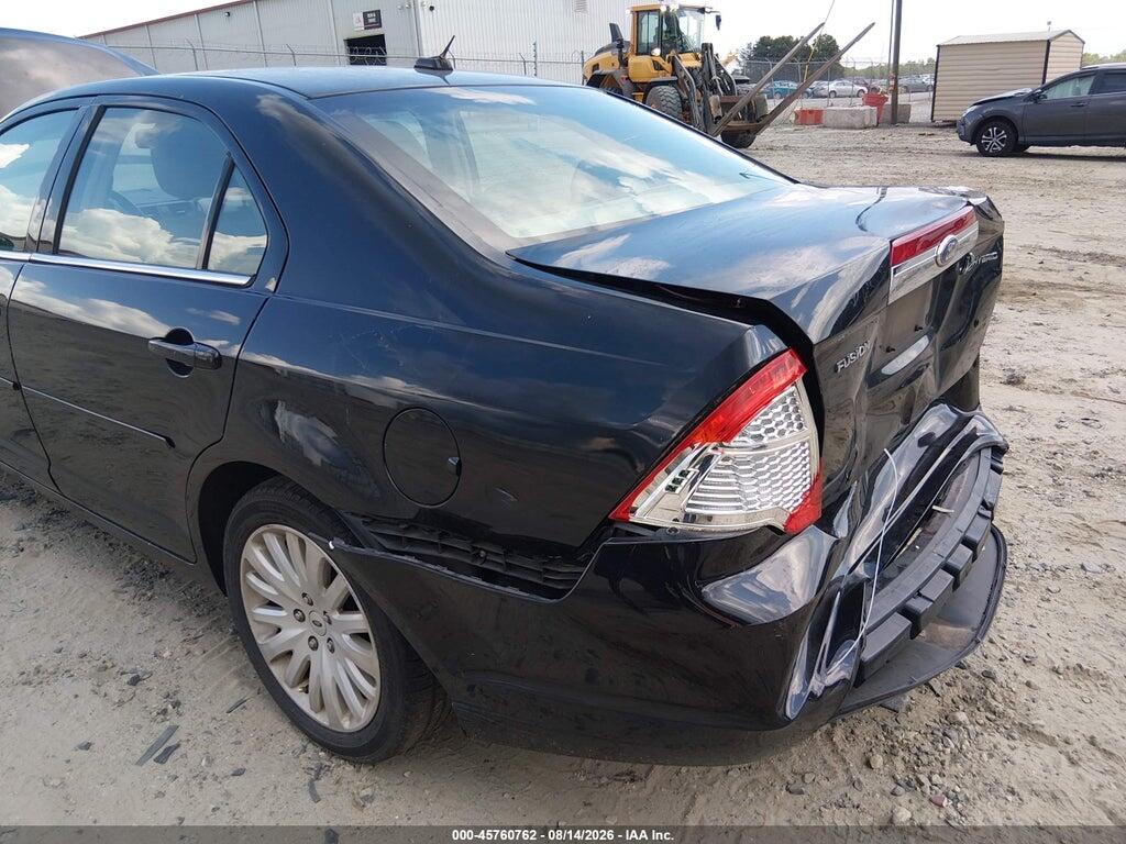 3FADP0L31AR349162 2010 FORD FUSION HYBRID photo no. 6