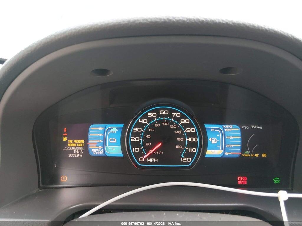 3FADP0L31AR349162 2010 FORD FUSION HYBRID photo no. 7